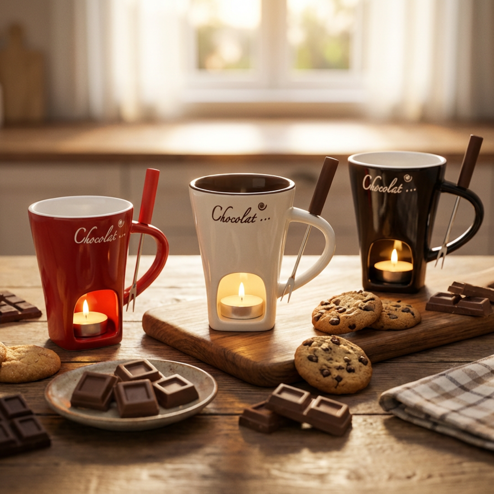 Chocolate Fondue Mug