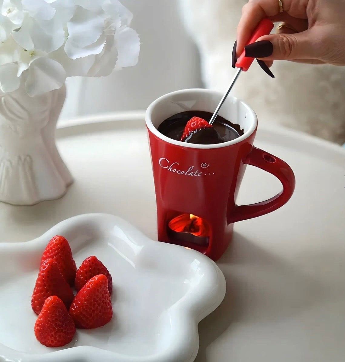 Chocolate Fondue Mug