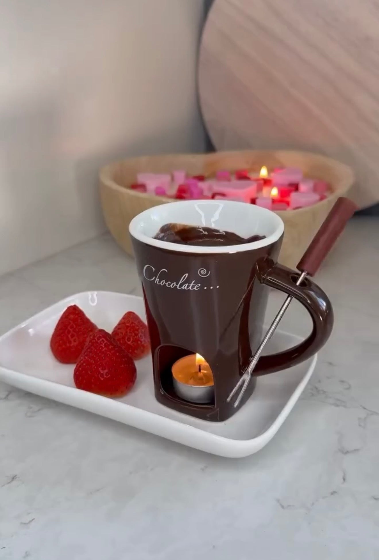 Chocolate Fondue Mug
