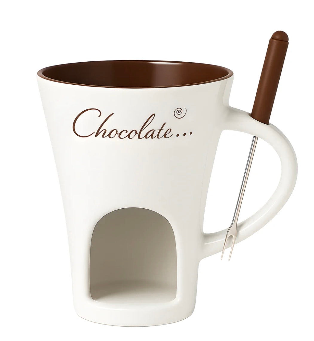 Chocolate Fondue Mug