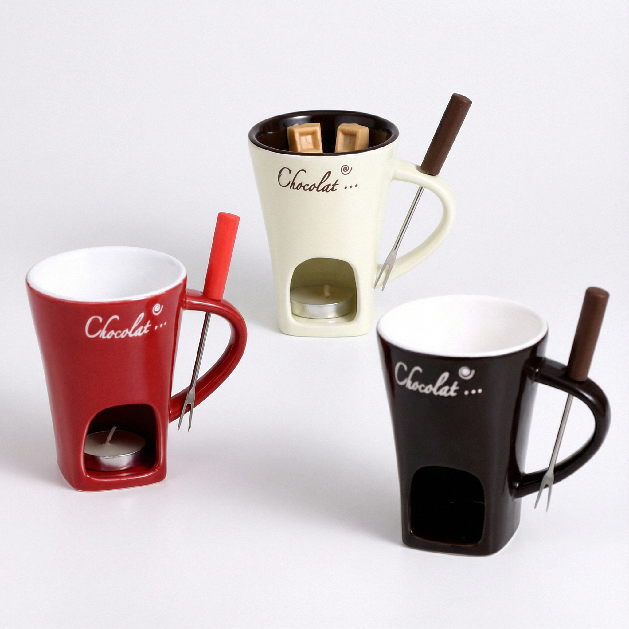 Chocolate Fondue Mug