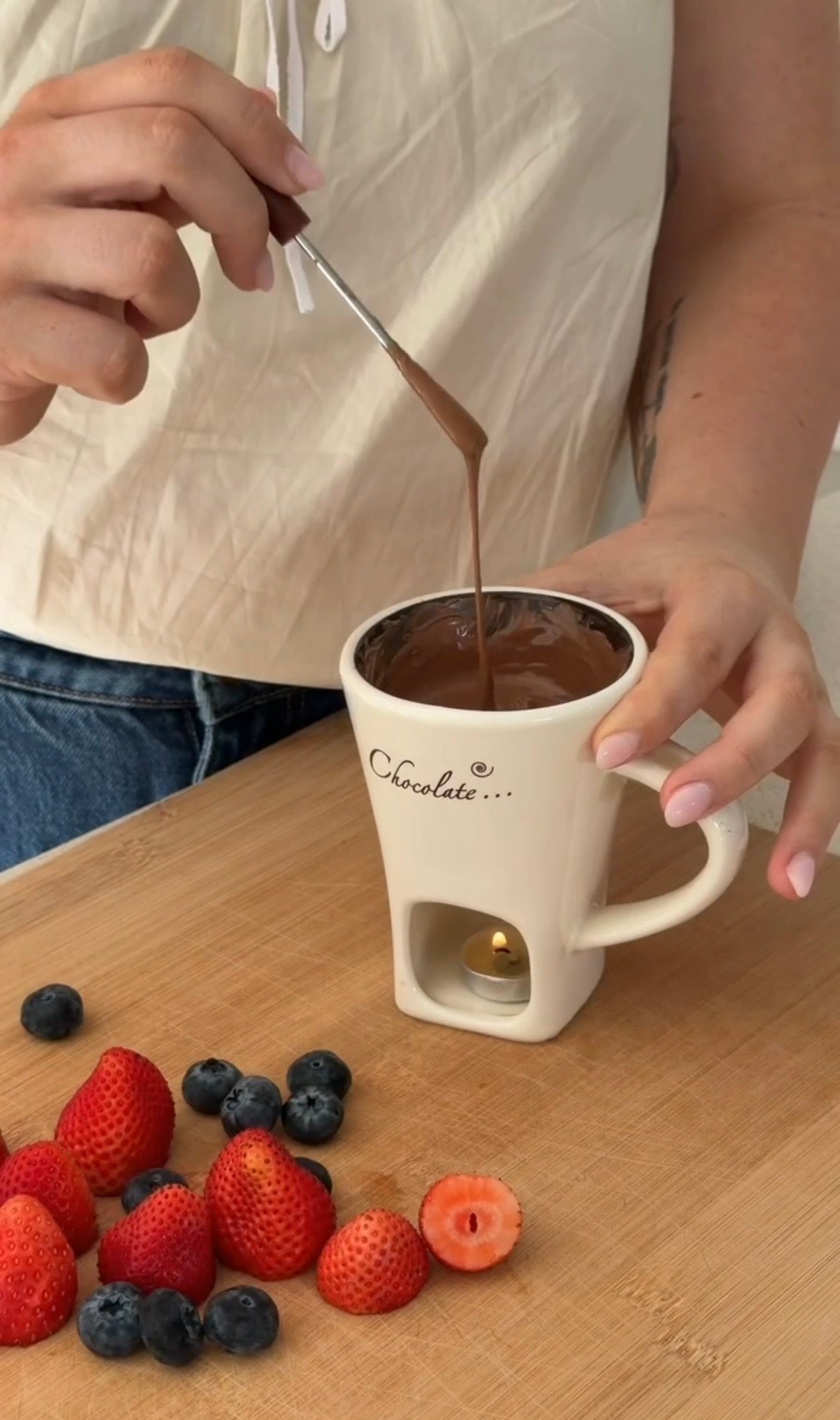 Chocolate Fondue Mug