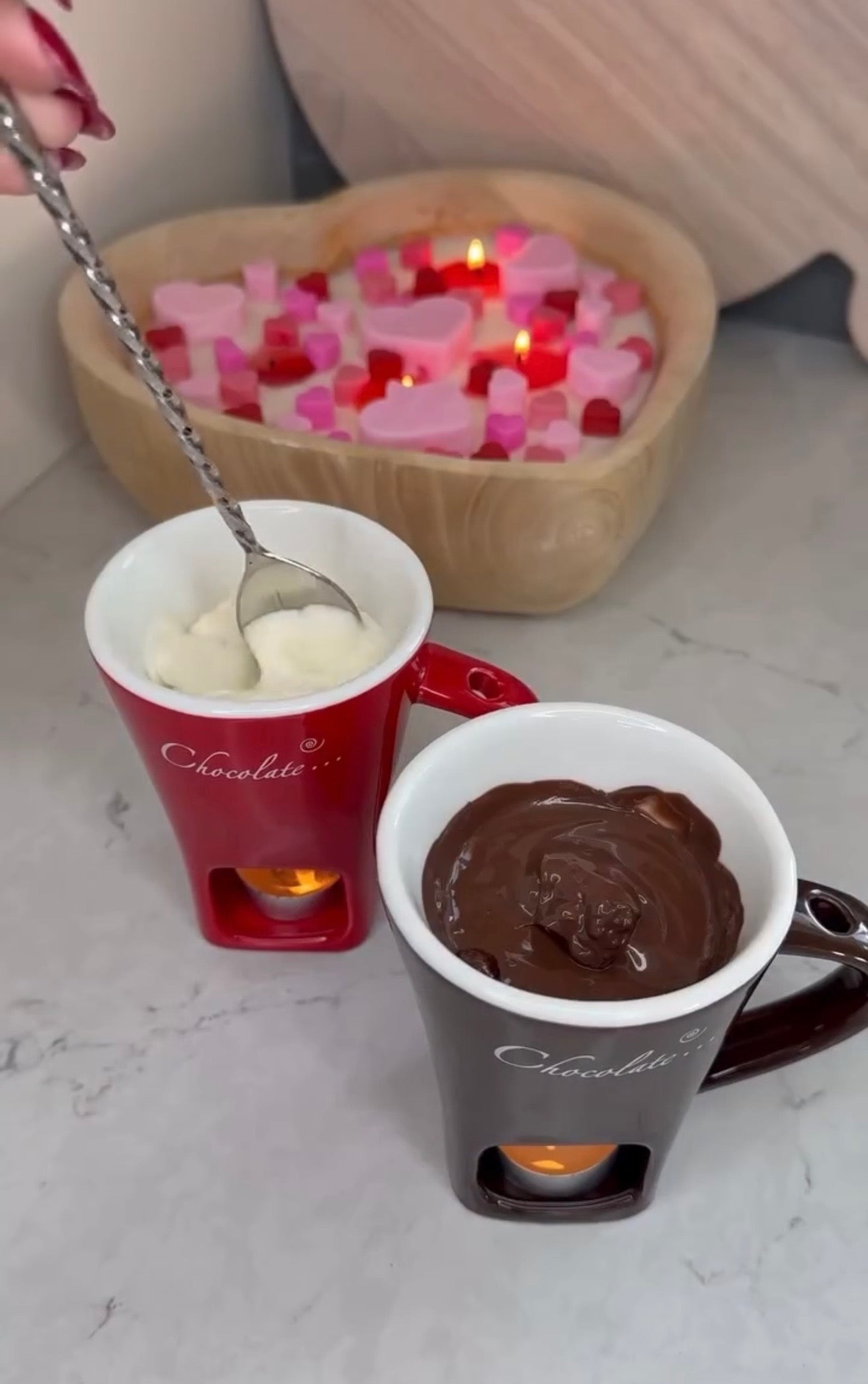 Chocolate Fondue Mug