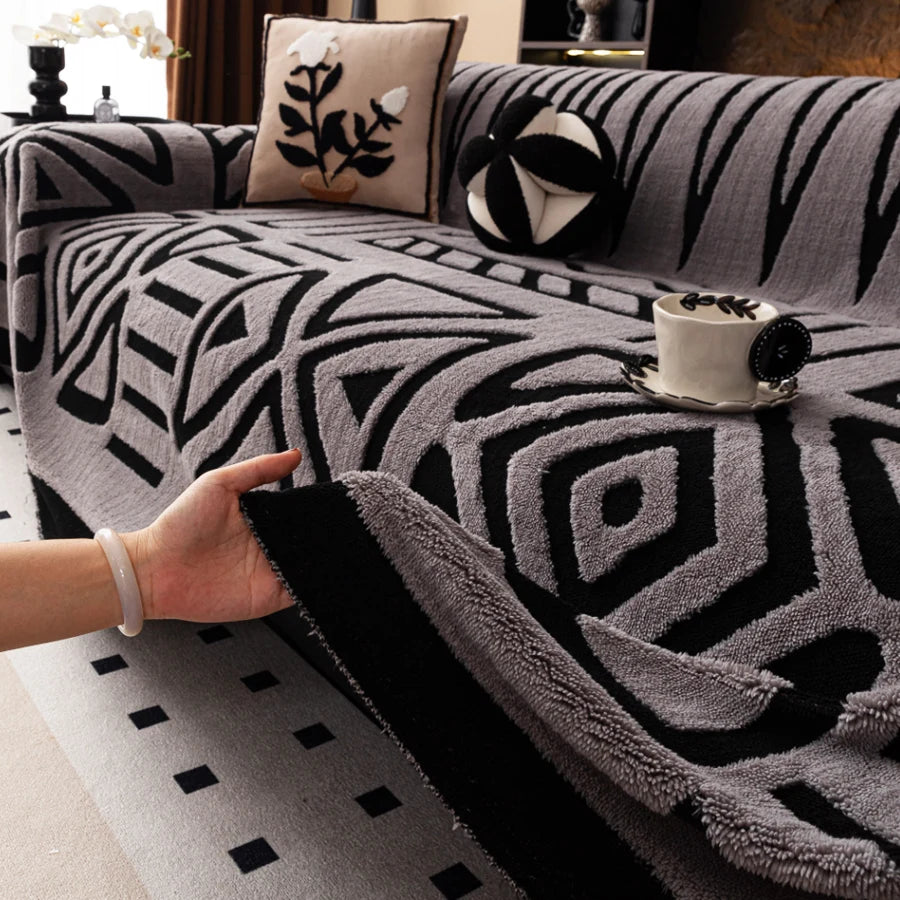Bohemian Couch Cover